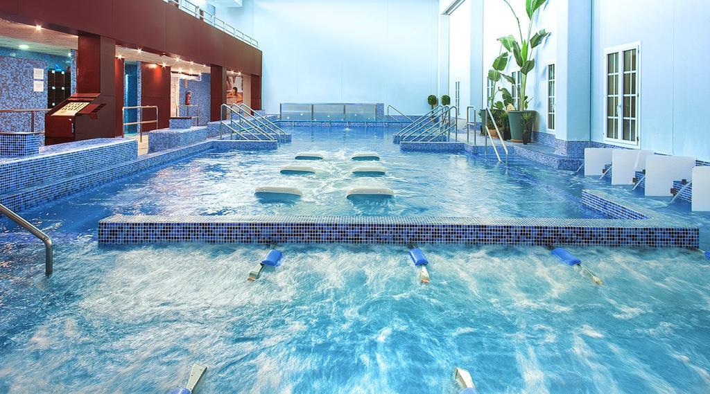 Balneario De Cofrentes Hotel Exterior photo
